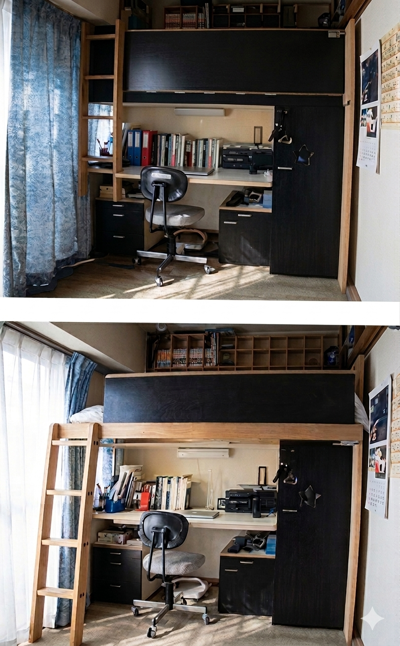 System Bed Real Product