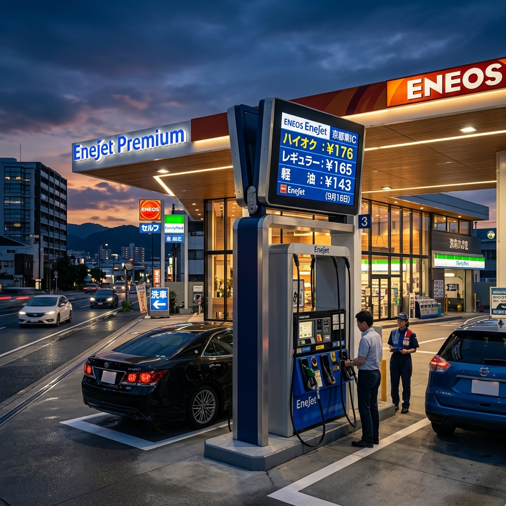 Gas Station Foldable Sign