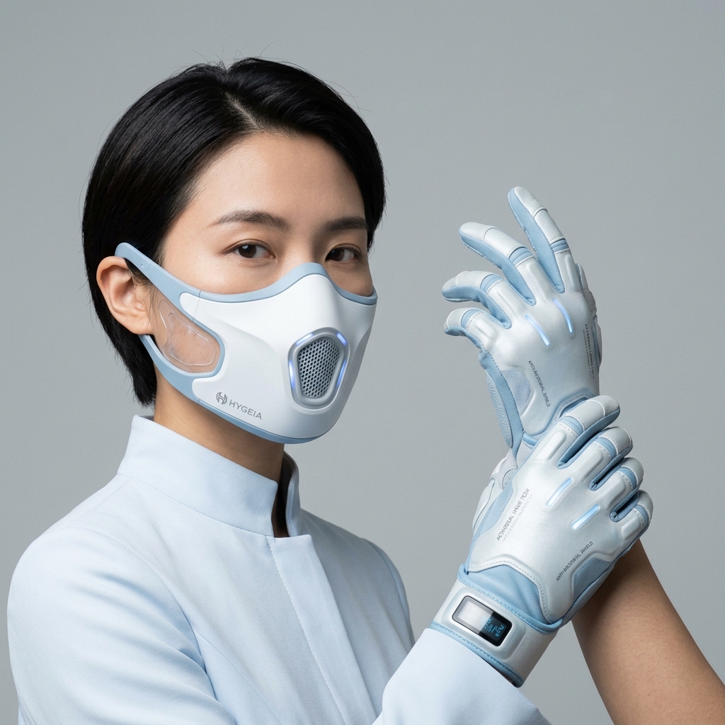 Hygiene Solutions Mask and Handcover